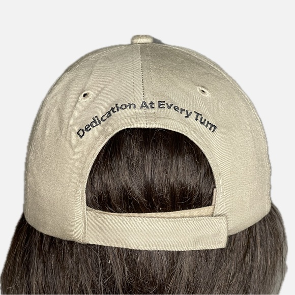 Penske Logo Trucking Transportation Strap Back American Flag Baseball Dad Cap - Picture 3 of 6